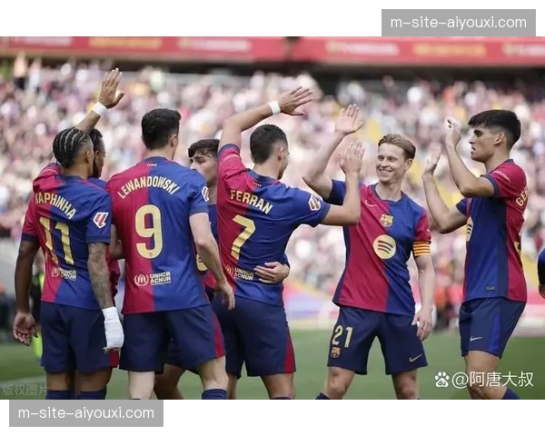 巴萨四月场均进球2.67个，进攻火力冠绝西甲联赛